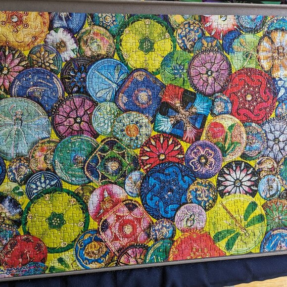 Excellent condition Ravensburger 1000 piece puzzle - Picture 2 of 2